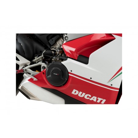 PUIG Engine protective cover TRACK CHAMPIONSHIP 21505