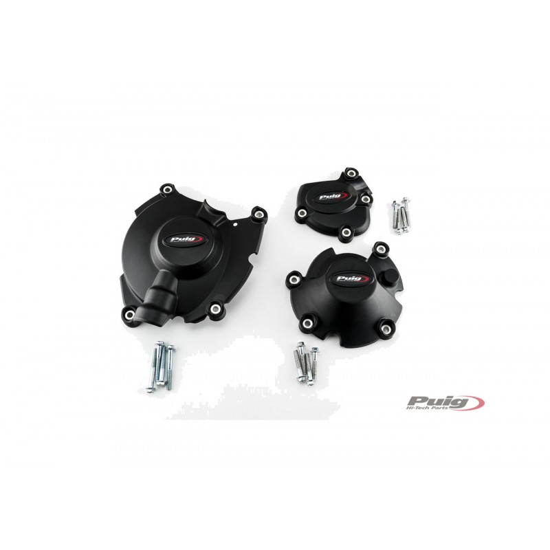 PUIG Engine protective cover TRACK CHAMPIONSHIP 21518