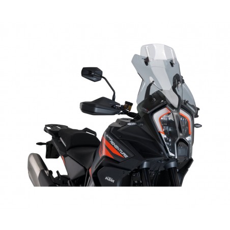 PUIG Cupula parabrisas pantalla para moto con visera TOURING 20586H