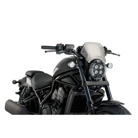 PUIG Placa frontal aluminio para moto 20822VAR