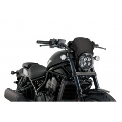 PUIG Placa frontal aluminio para moto 20822VAR