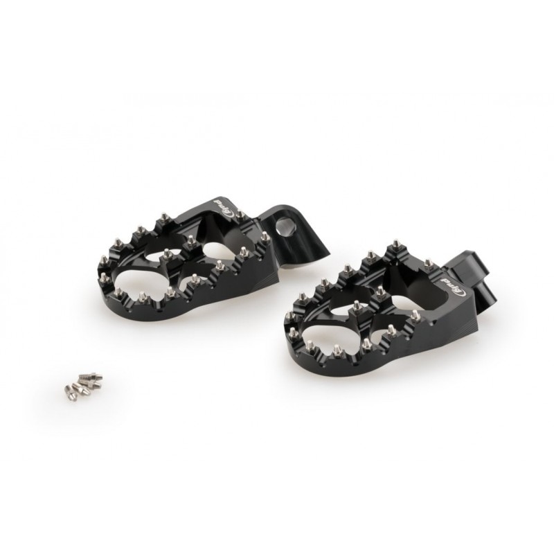 PUIG Set of motorcycle footrests OFF-ROAD 21203VAR