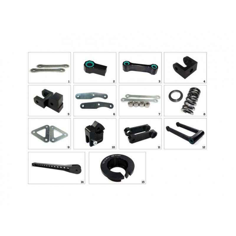 Kit height rise suspensions  tipo 1 443170