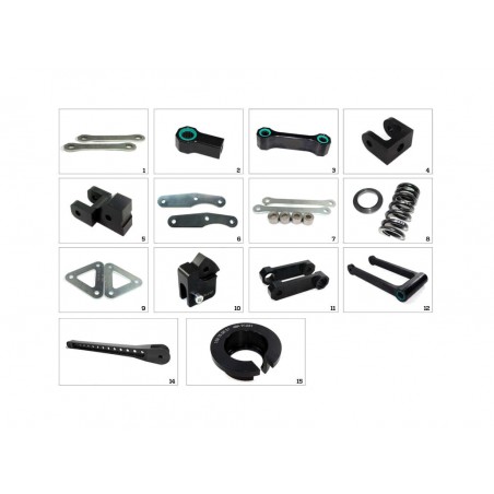 TECNIUM Kit subida altura suspensiones tipo 1 443170