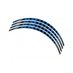 4 vinyl adhesive strips in arch for wheels  GO
