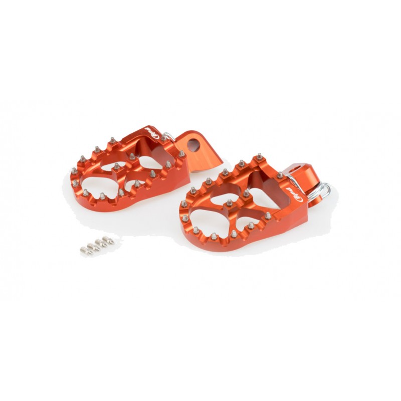 Stands set footpegs  OFF-ROAD