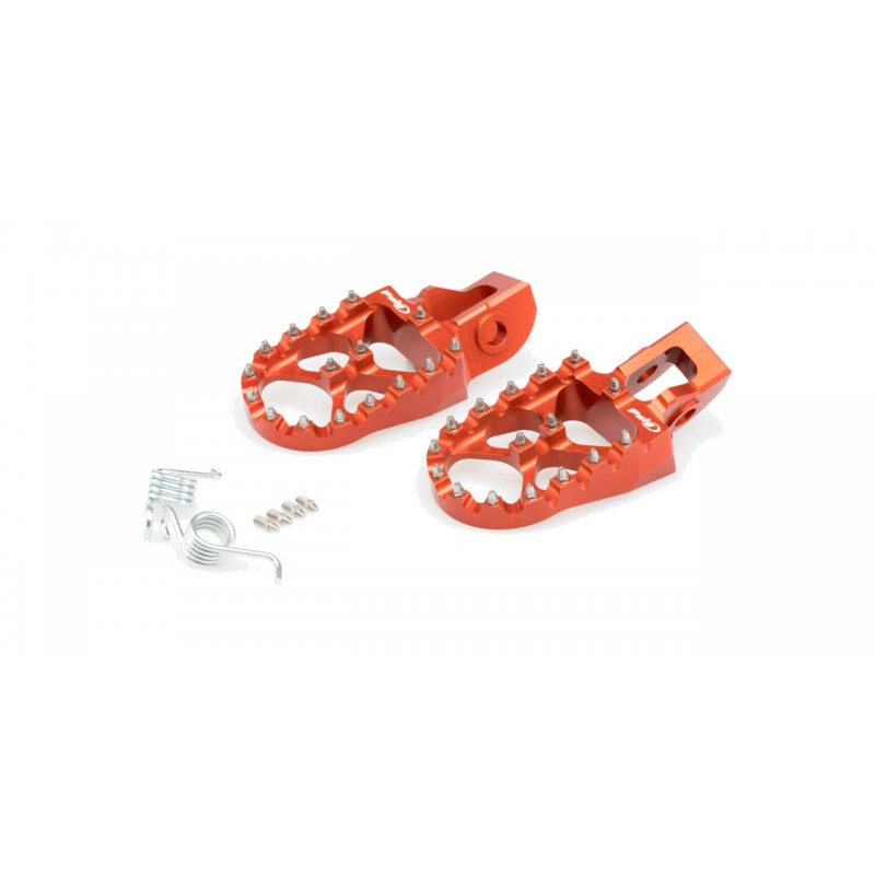 Stands set footpegs  OFF-ROAD