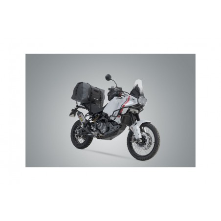 SW-MOTECH Bolsa trasera impermeable gris/negro DRYBAG 600 60 L 4052572240120