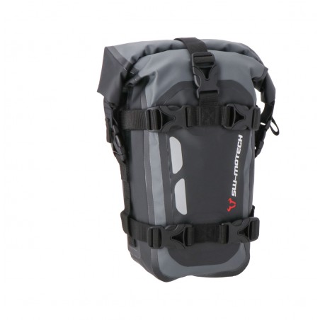 SW-MOTECH Bolsa trasera impermeable gris/negro DRYBAG 80 8 L 4052572240380