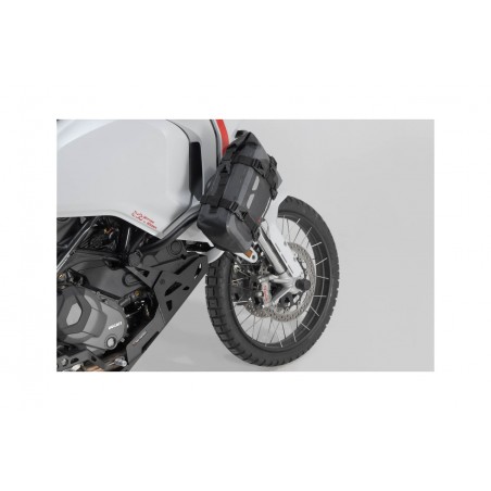 SW-MOTECH Grey/black waterproof rear bag DRYBAG 80 8 L 4052572240380