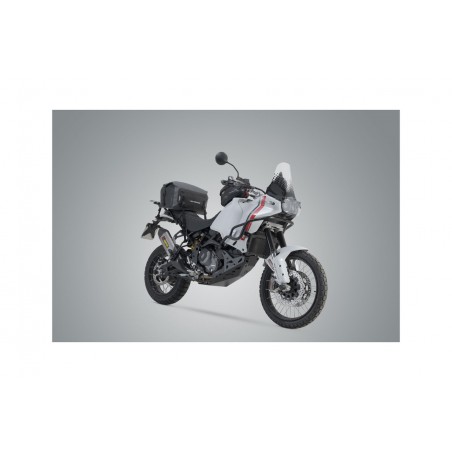 SW-MOTECH Bolsa trasera impermeable gris/negro DRYBAG 260 26 L 4052572240397