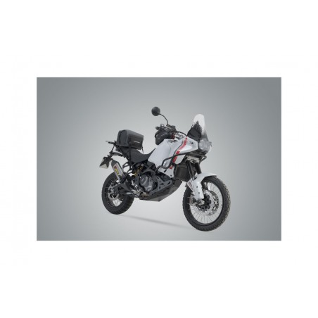 SW-MOTECH Bolsa trasera impermeable gris/negro DRYBAG 180 18 L 4052572240458