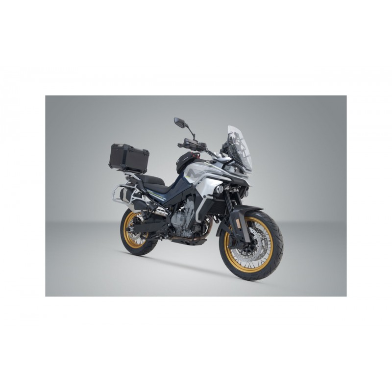 SW-MOTECH Sistema maleta baul trasero TOPCASE TRAX ADV 4052572243077