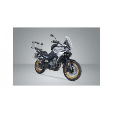 SW-MOTECH Sistema maleta baul trasero TOPCASE TRAX ADV 4052572243084