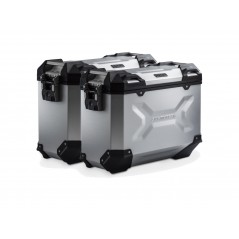 SW-MOTECH suitcase system 37/37 L TRAX ADV PLATEADO 4052572246733