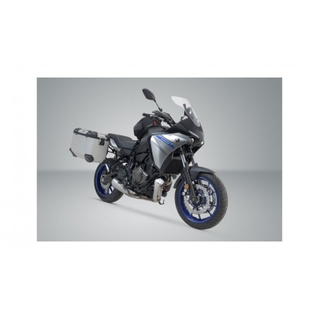 SW-MOTECH suitcase system 45/45 L TRAX ADV PLATEADO 4052572243916