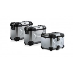 SW-MOTECH Set de equipaje, soporte acero inox ADVENTURE ADV05876751/S