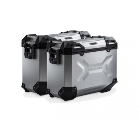 SW-MOTECH Sistema de maletas 37/37 L TRAX ADV PLATEADO 4052572245286