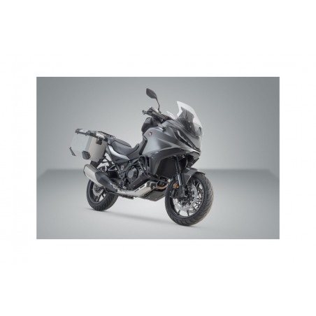 SW-MOTECH suitcase system 45/45 L TRAX ADV PLATEADO 4052572245316