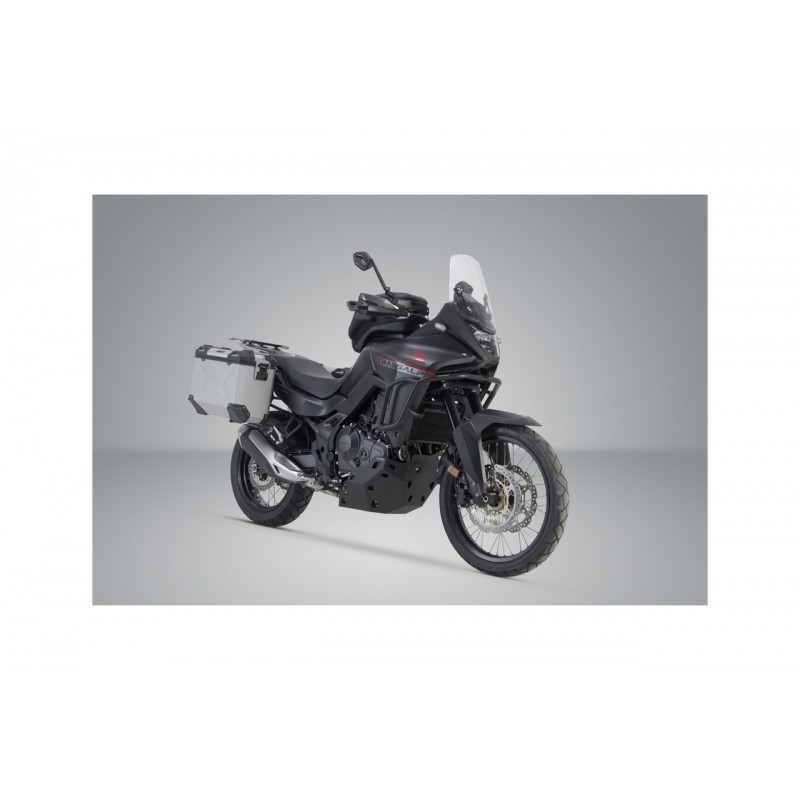 SW-MOTECH Sistema de maletas 37/37 L TRAX ADV PLATEADO 4052572246733