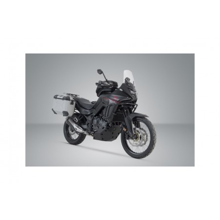 SW-MOTECH suitcase system 37/37 L TRAX ADV PLATEADO 4052572246733