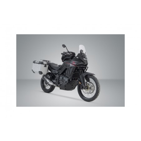 SW-MOTECH suitcase system 45/45 L TRAX ADV PLATEADO 4052572246757