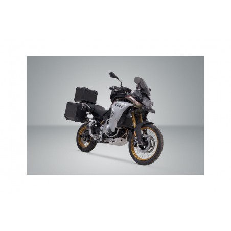 SW-MOTECH Luggage set, stainless steel support ADVENTURE 4052572247013