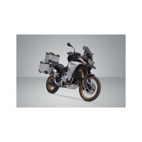 SW-MOTECH Luggage set, stainless steel support ADVENTURE 4052572247020