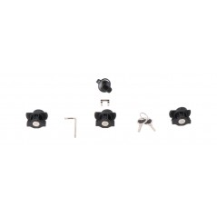 SW-MOTECH Cylinder set for hard case 3 locks 1 TRAX 4052572247044