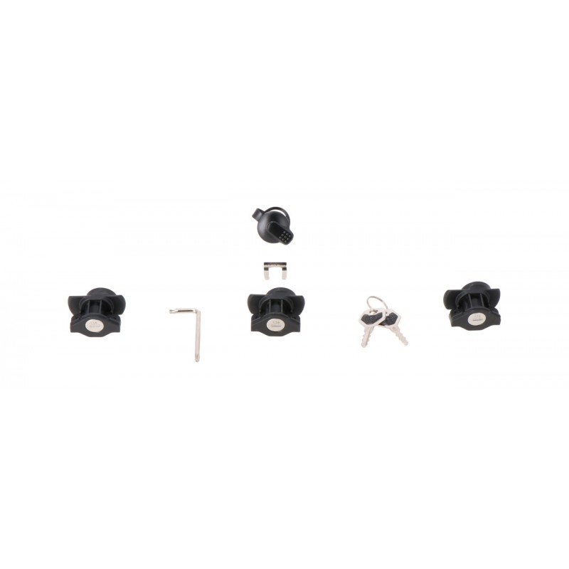 SW-MOTECH Cylinder set for hard case 3 locks 1 TRAX 4052572247044