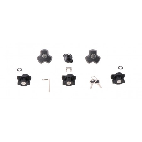 SW-MOTECH Cylinder set for hard case 3 locks 1 2 anti-theft 4052572247051