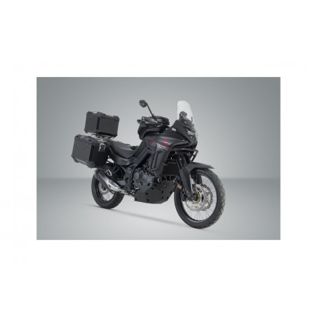 SW-MOTECH Set de equipaje, soporte acero inox ADVENTURE 4052572247228