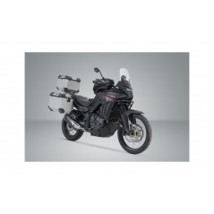 SW-MOTECH Set de equipaje, soporte acero inox ADVENTURE 4052572247235