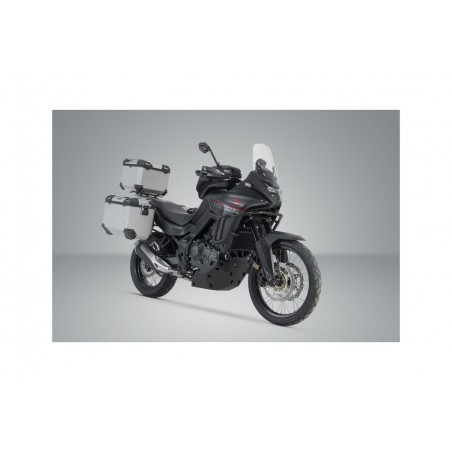 SW-MOTECH Luggage set, stainless steel support ADVENTURE 4052572247235