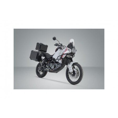 SW-MOTECH Set de equipaje, soporte acero inox ADVENTURE 4052572247358