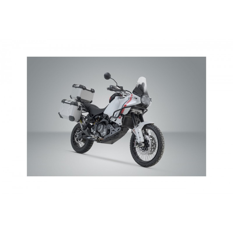 SW-MOTECH Luggage set, stainless steel support ADVENTURE 4052572247365