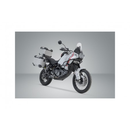 SW-MOTECH Set de equipaje, soporte acero inox ADVENTURE 4052572247365