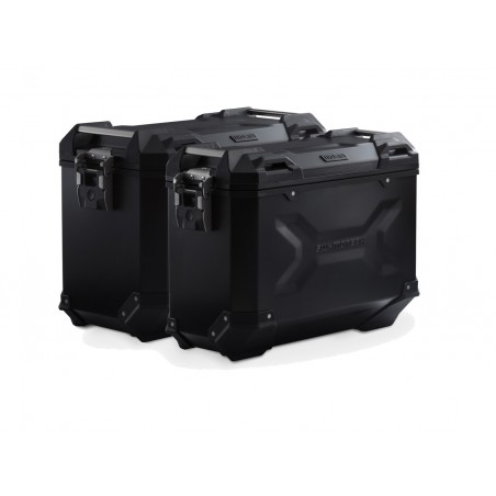 SW-MOTECH Trax adv mod usa aluminum suitcase system black 45/37 L KFT22995701/B