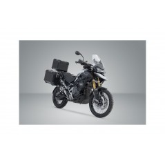 SW-MOTECH Luggage set, stainless steel support ADVENTURE 4052572247549