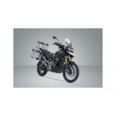 SW-MOTECH Luggage set, stainless steel support ADVENTURE 4052572247556