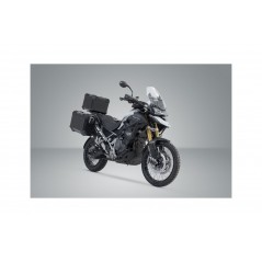 SW-MOTECH Set de equipaje, soporte acero inox ADVENTURE 4052572247563
