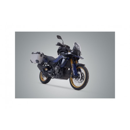 SW-MOTECH Sistema de maletas TRAX ADV PLATEADO 45/37 L 4052572248782