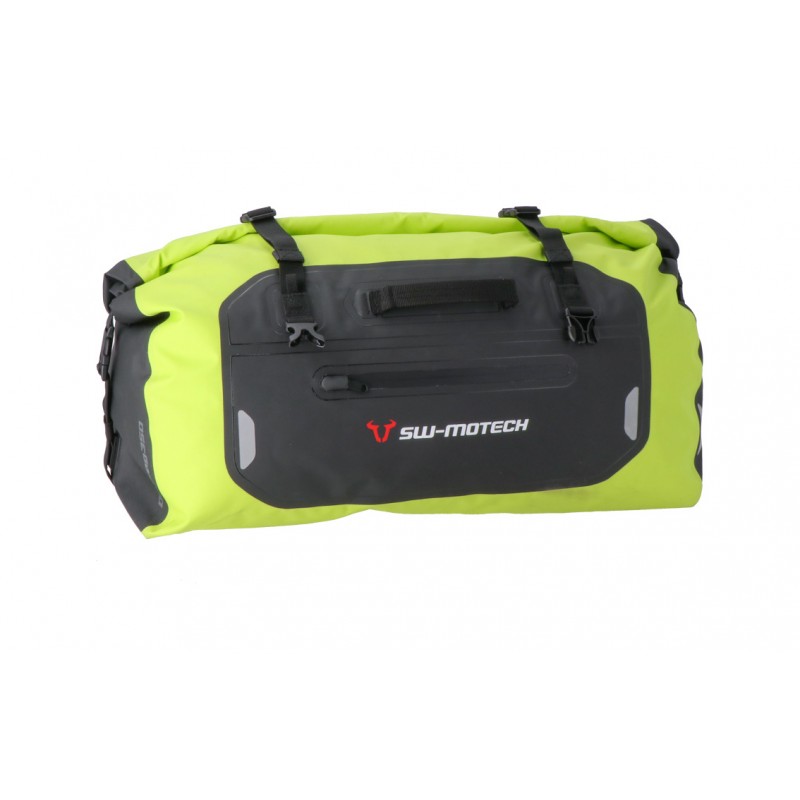 SW-MOTECH Bolsa trasera lona impermeable amarillo neón 35l DRYBAG 350 4052572248799
