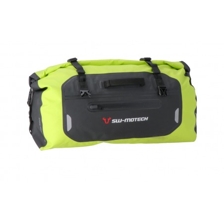 SW-MOTECH Neon yellow waterproof canvas tail bag 35l DRYBAG 350 4052572248799