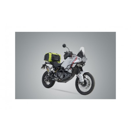 SW-MOTECH Bolsa trasera lona impermeable amarillo neón 35l DRYBAG 350 4052572248799