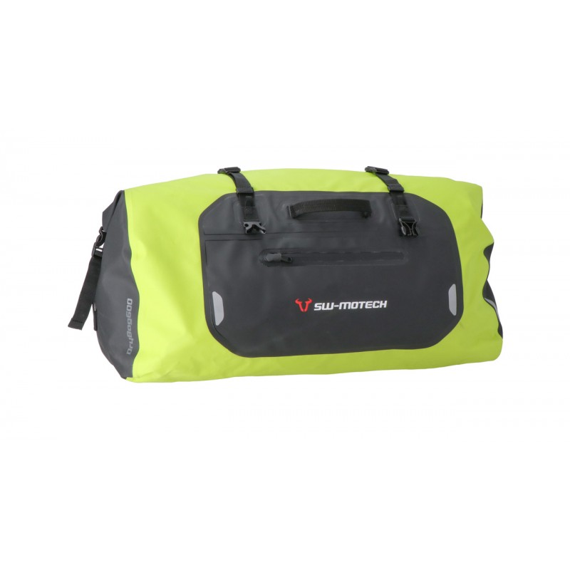 SW-MOTECH Bolsa trasera impermeable amarillo neón 60l DRYBAG 600 LONA 4052572248805