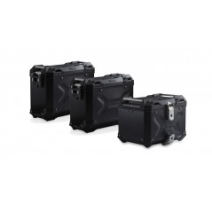 SW-MOTECH Luggage set, stainless steel support ADVENTURE 4052572249284