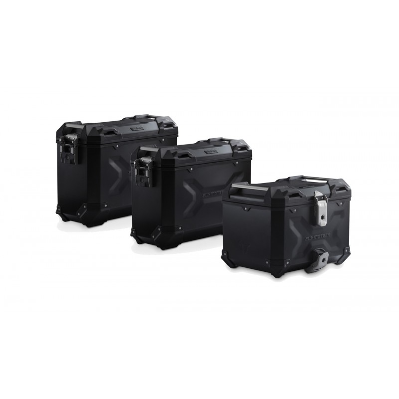 SW-MOTECH Set de equipaje, soporte acero inox ADVENTURE 4052572249284