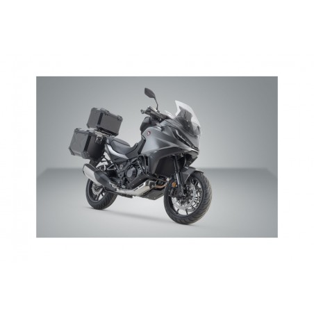 SW-MOTECH Luggage set, stainless steel support ADVENTURE 4052572249284