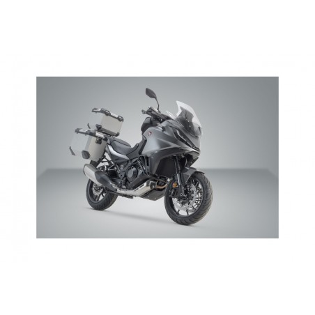 SW-MOTECH Set de equipaje, soporte acero inox ADVENTURE 4052572249291